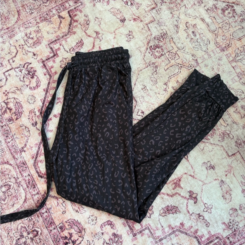 Leopard Joggers
